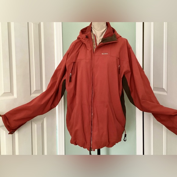 Burton X-LARGE men’s snowboarding jacket. EUC. Powder skirt, lined - Picture 1 of 5